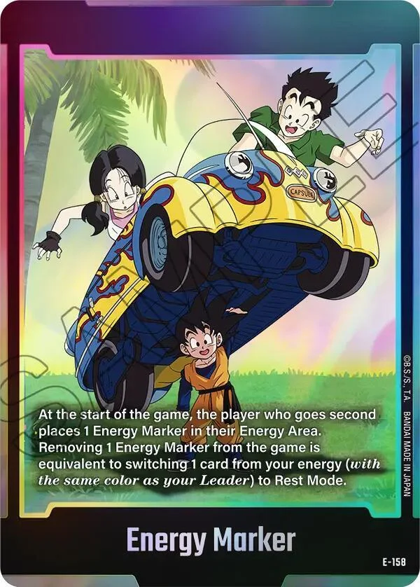 Energy Marker, Fusion World Energy Markers E-158