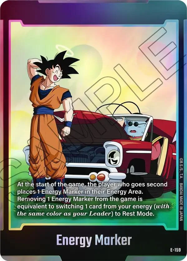 Energy Marker, Fusion World Energy Markers E-159