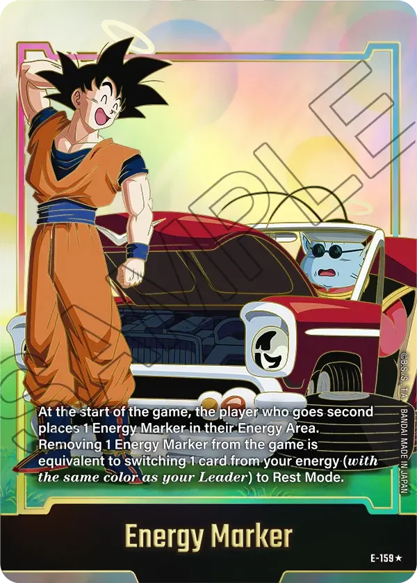 Energy Marker, Fusion World Energy Markers E-159
