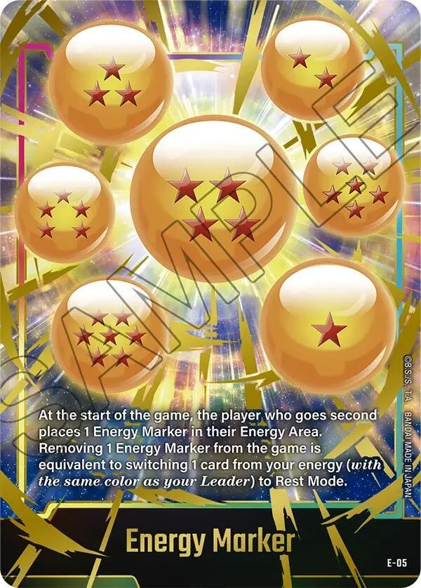 Energy Marker, Fusion World Promotion Cards and Packs E-05