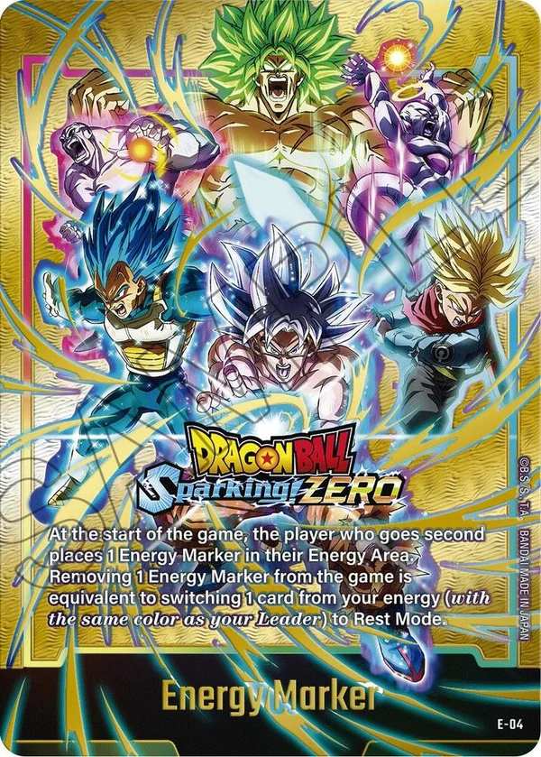 Energy Marker, Fusion World Promotion Cards and Packs E-04