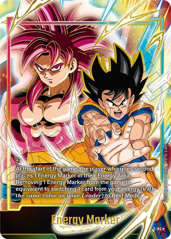Energy Marker, Fusion World Promotion Cards and Packs E-94