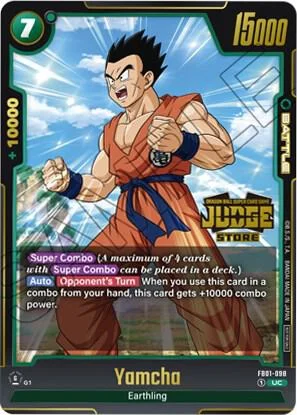 Yamcha, Tournament and Championship Promos FB01-098