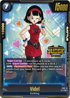 Videl, Tournament and Championship Promos FS02-10