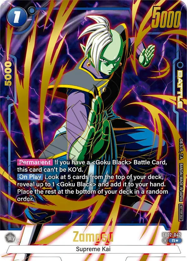 Zamasu, Tournament and Championship Promos FB02-042