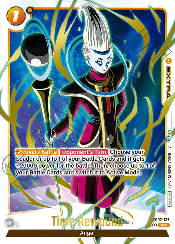 Time Rewound, Tournament and Championship Promos FB02-137