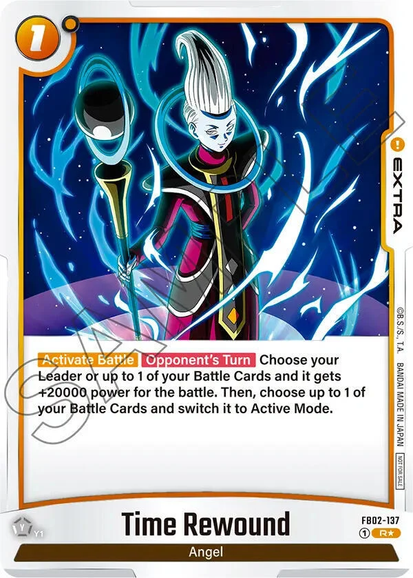 Time Rewound, Tournament and Championship Promos FB02-137