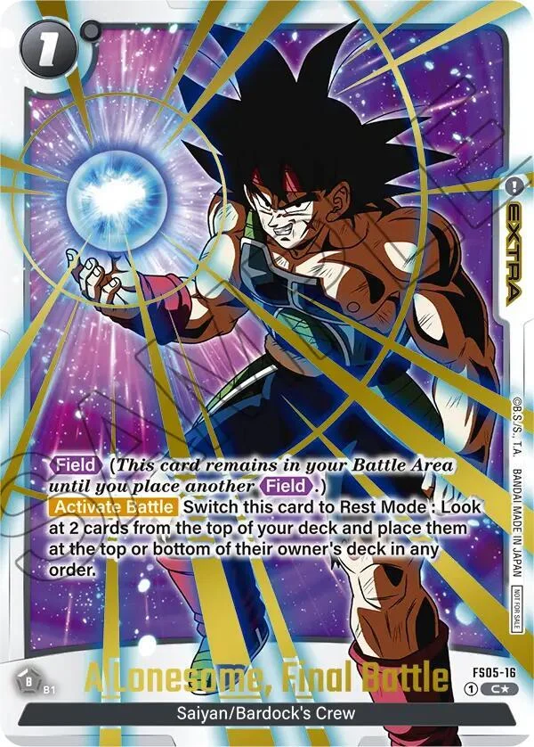 A Lonesome, Final Battle, Tournament and Championship Promos FS05-16