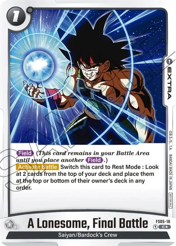A Lonesome, Final Battle, Tournament and Championship Promos FS05-16