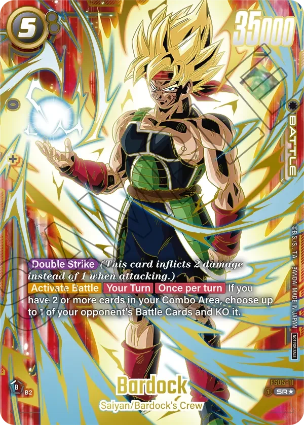 Bardock, Tournament and Championship Promos FS05-11