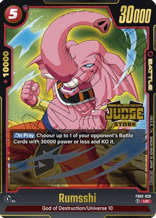 Rumsshi, Tournament and Championship Promos FB02-029