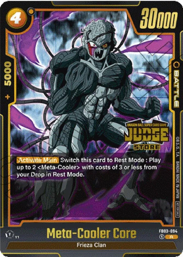 Meta-Cooler Core, Tournament and Championship Promos FB03-094
