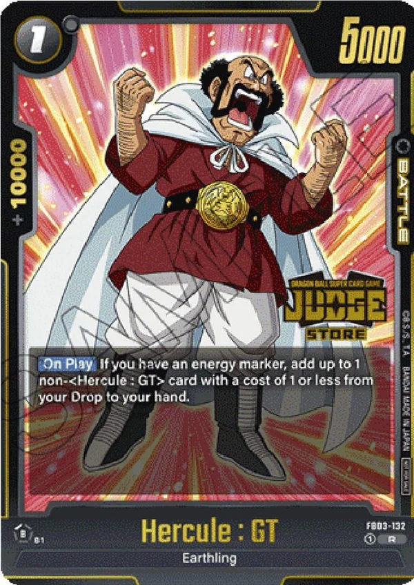Hercule : GT, Tournament and Championship Promos FB03-132