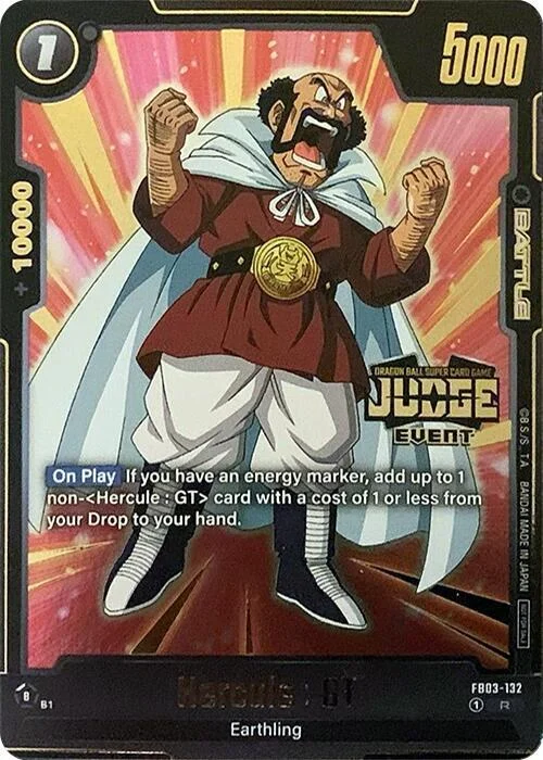 Hercule : GT, Tournament and Championship Promos FB03-132