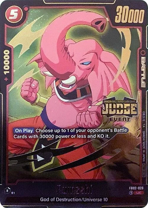 Rumsshi, Tournament and Championship Promos FB02-029