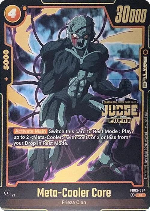 Meta-Cooler Core, Tournament and Championship Promos FB03-094