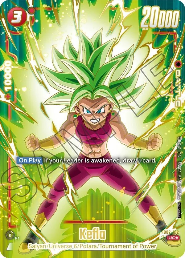 Kefla, Tournament and Championship Promos FB02-012