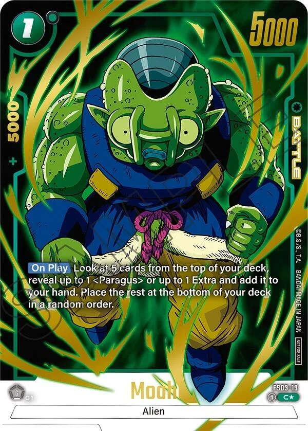 Moah, Tournament and Championship Promos FS03-13