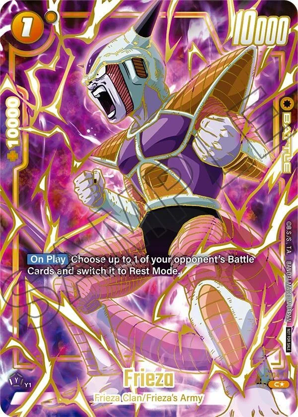 Frieza, Tournament and Championship Promos FS04-11
