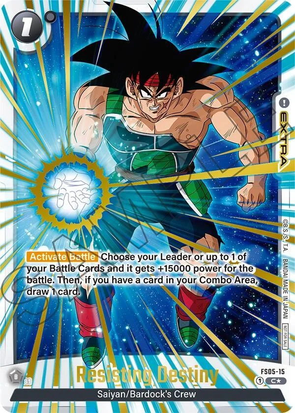 Resisting Destiny, Tournament and Championship Promos FS05-15