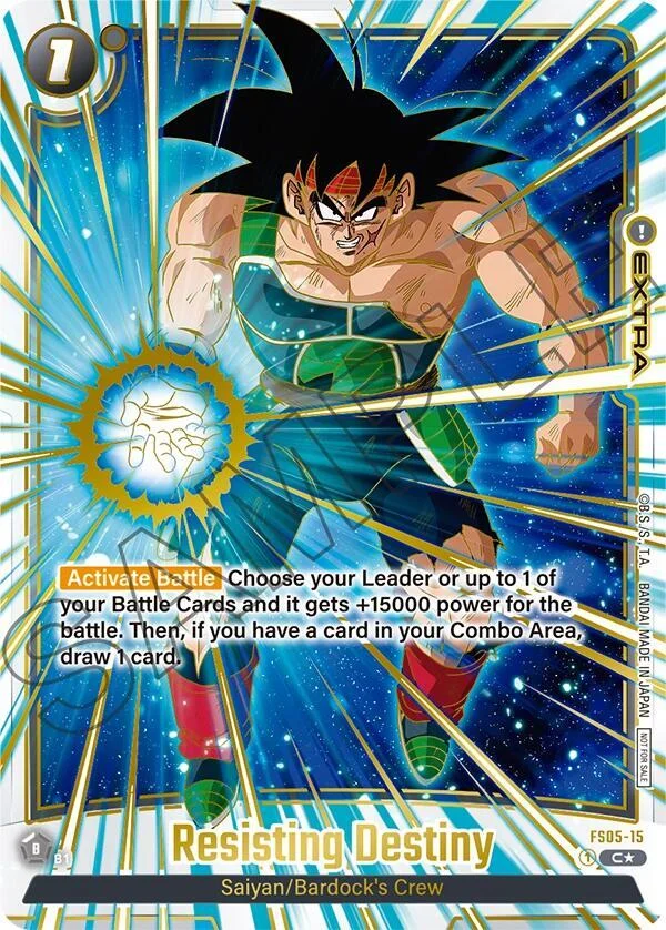 Resisting Destiny, Tournament and Championship Promos FS05-15