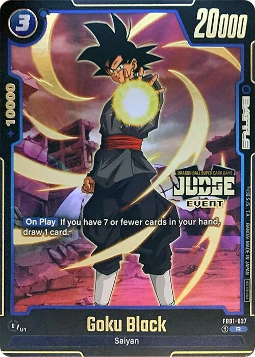 Goku Black, Tournament and Championship Promos FB01-037
