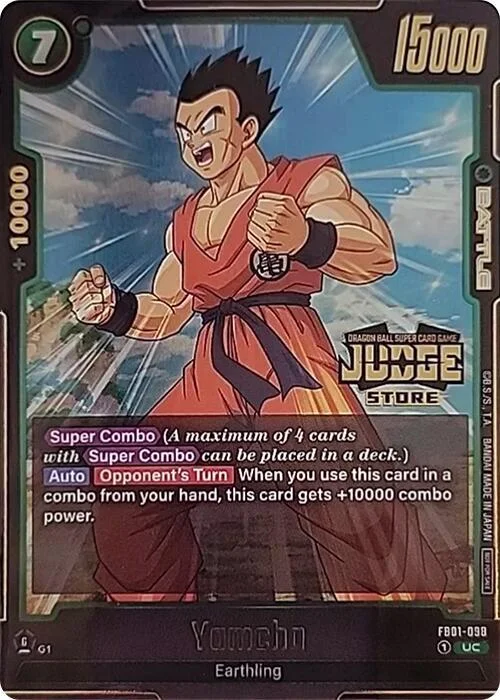 Yamcha, Tournament and Championship Promos FB01-098