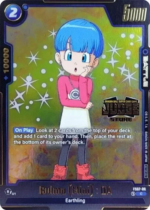 Bulma (Mini) : DA, Tournament and Championship Promos FS07-06