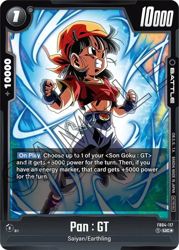 Pan : GT, Tournament and Championship Promos FB04-117