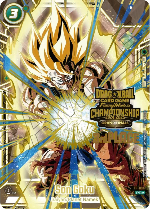 Son Goku, Tournament and Championship Promos FP-034