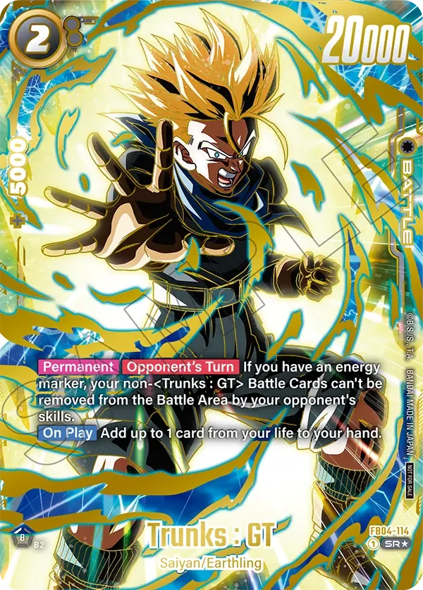 Trunks : GT, Tournament and Championship Promos FB04-114