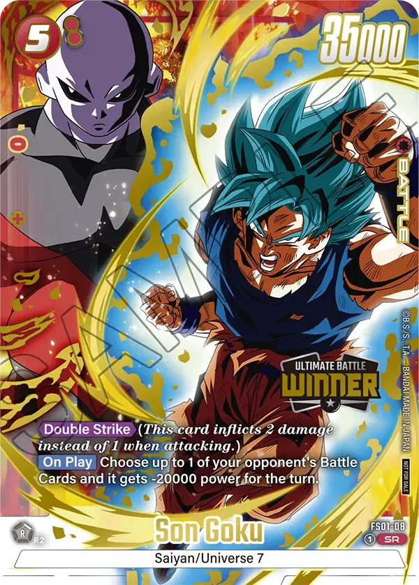 Son Goku, Tournament and Championship Promos FS01-08
