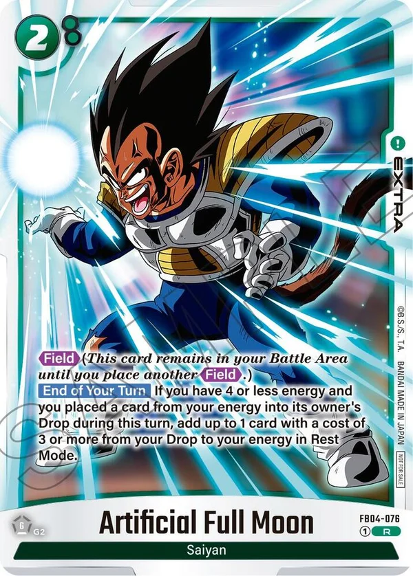 Artificial Full Moon, Tournament and Championship Promos FB04-076