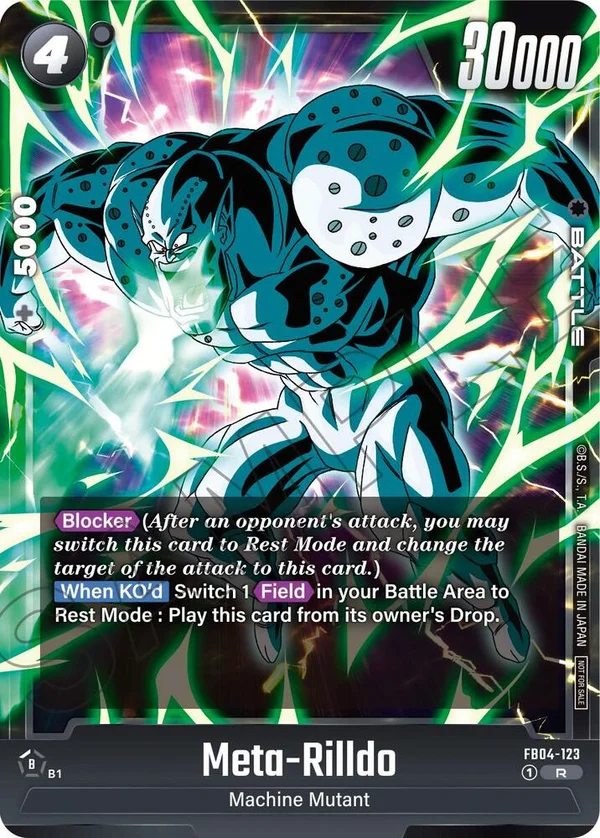 Meta-Rilldo, Tournament and Championship Promos FB04-123