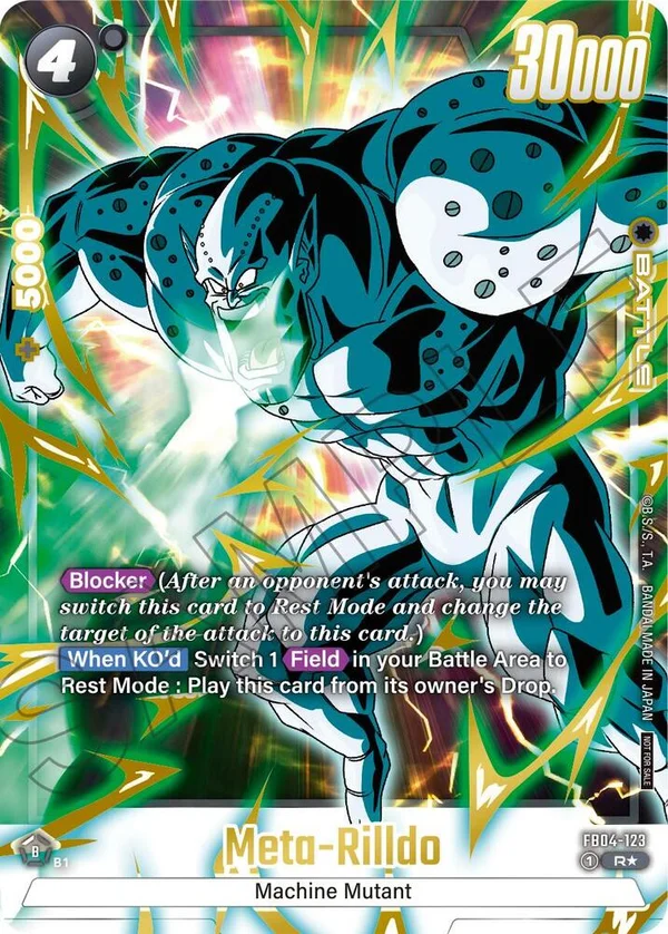 Meta-Rilldo, Tournament and Championship Promos FB04-123