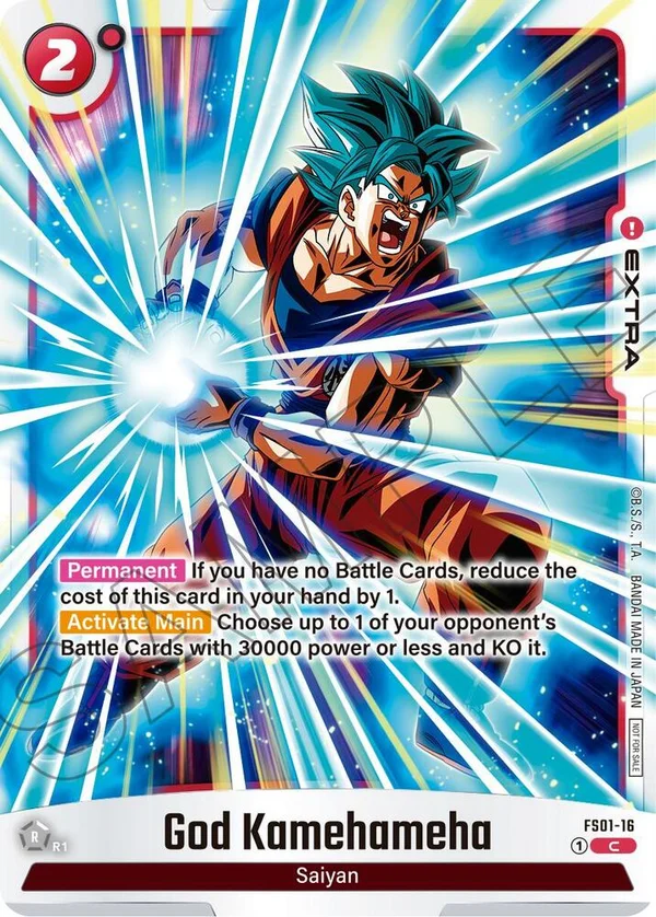 God Kamehameha, Tournament and Championship Promos FS01-16