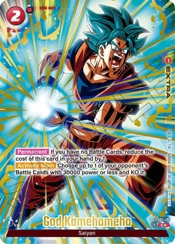 God Kamehameha, Tournament and Championship Promos FS01-16