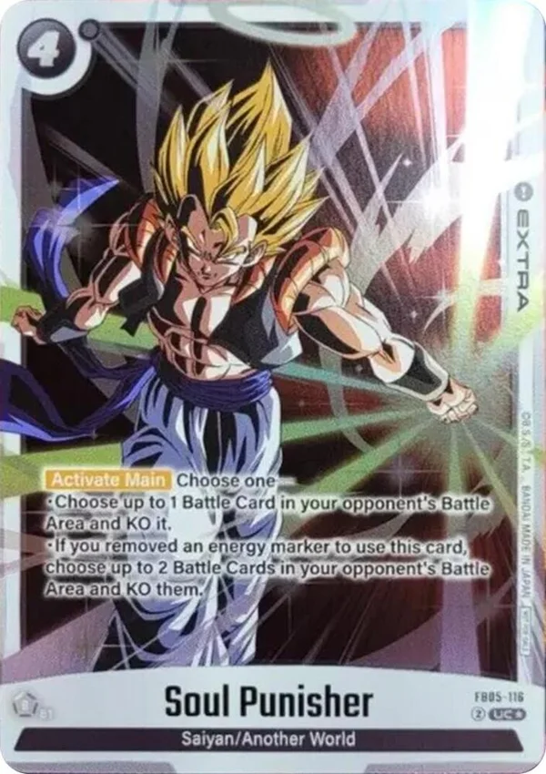 Soul Punisher, Tournament and Championship Promos FB05-116