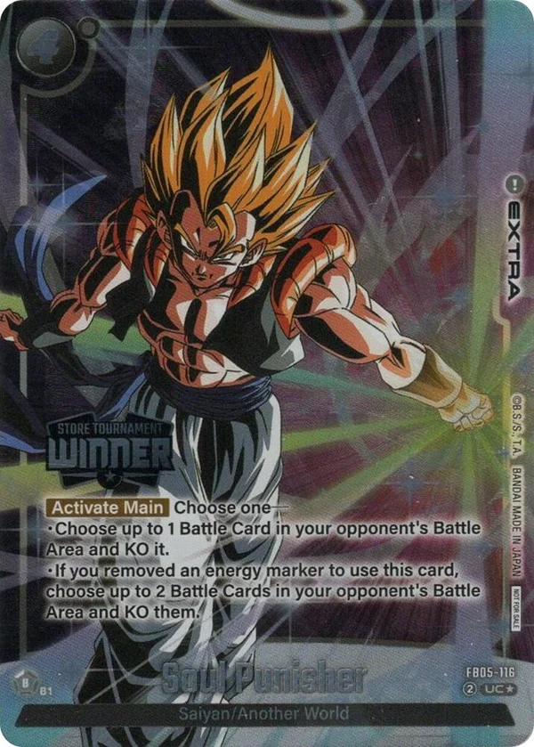 Soul Punisher, Tournament and Championship Promos FB05-116