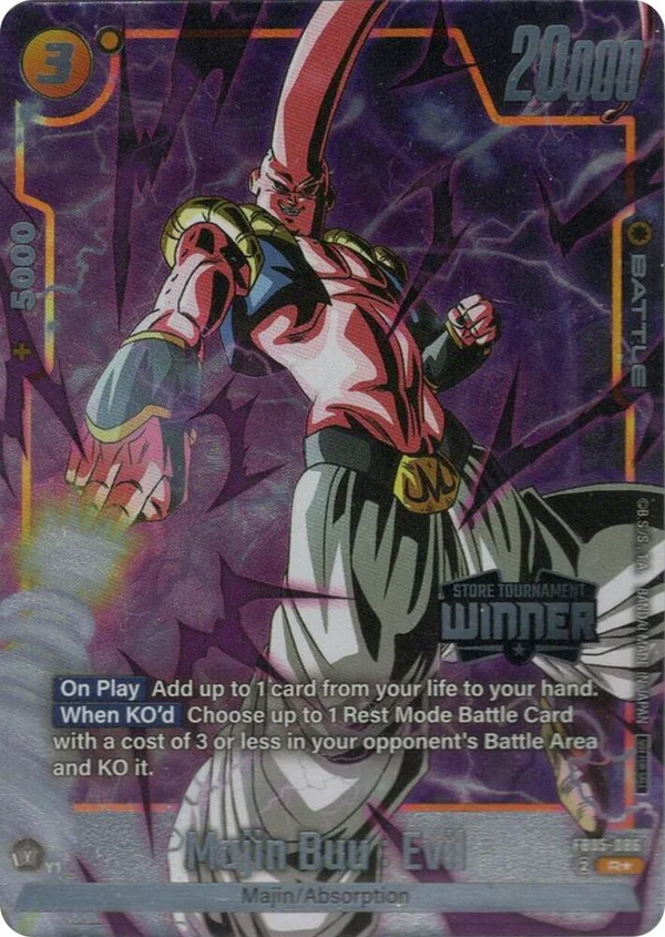 Majin Buu : Evil, Tournament and Championship Promos FB05-086