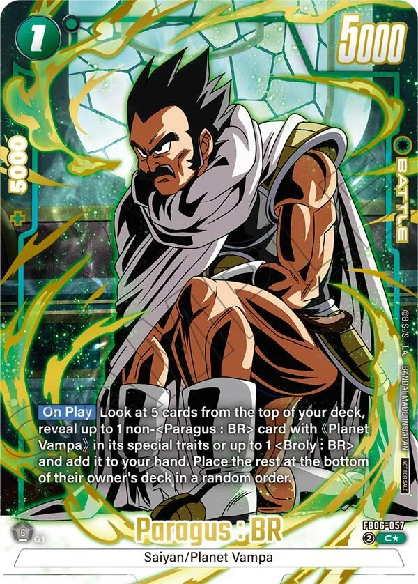 Paragus : BR, Tournament and Championship Promos FB06-057
