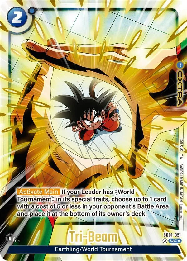 Tri-Beam, Tournament and Championship Promos SB01-021