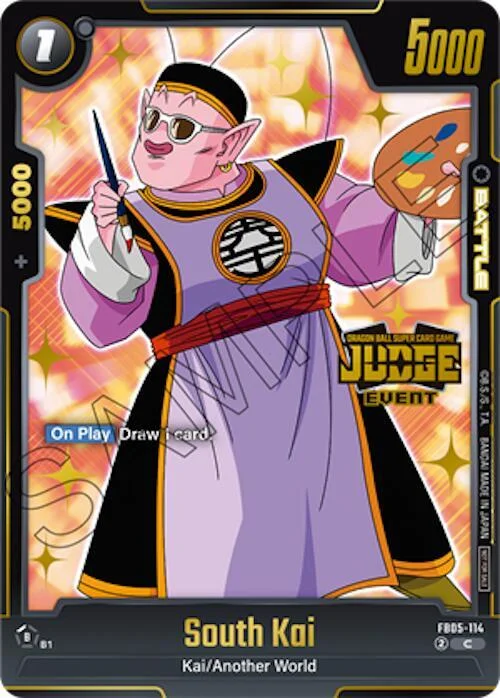 South Kai, Tournament and Championship Promos FB05-114