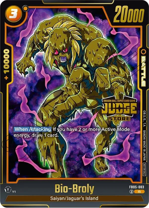 Bio-Broly, Tournament and Championship Promos FB05-083