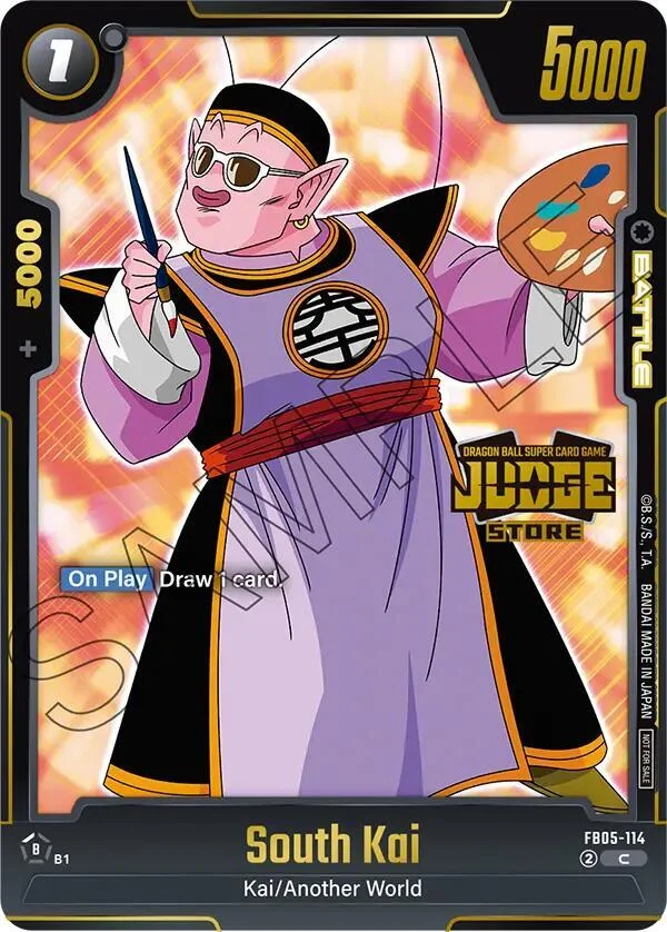South Kai, Tournament and Championship Promos FB05-114