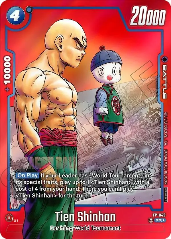 Tien Shinhan, Tournament and Championship Promos FP-045