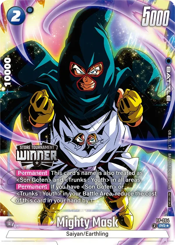 Mighty Mask, Tournament and Championship Promos FP-064