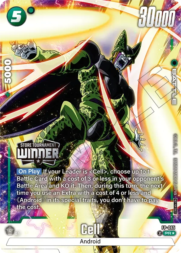Cell, Tournament and Championship Promos FP-065