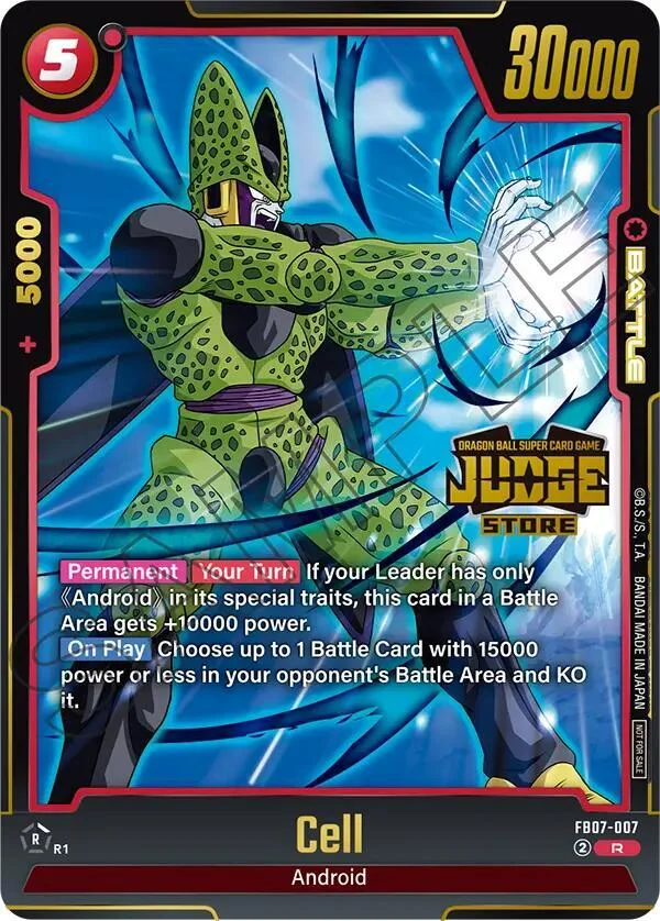 Cell, Tournament and Championship Promos FB07-007