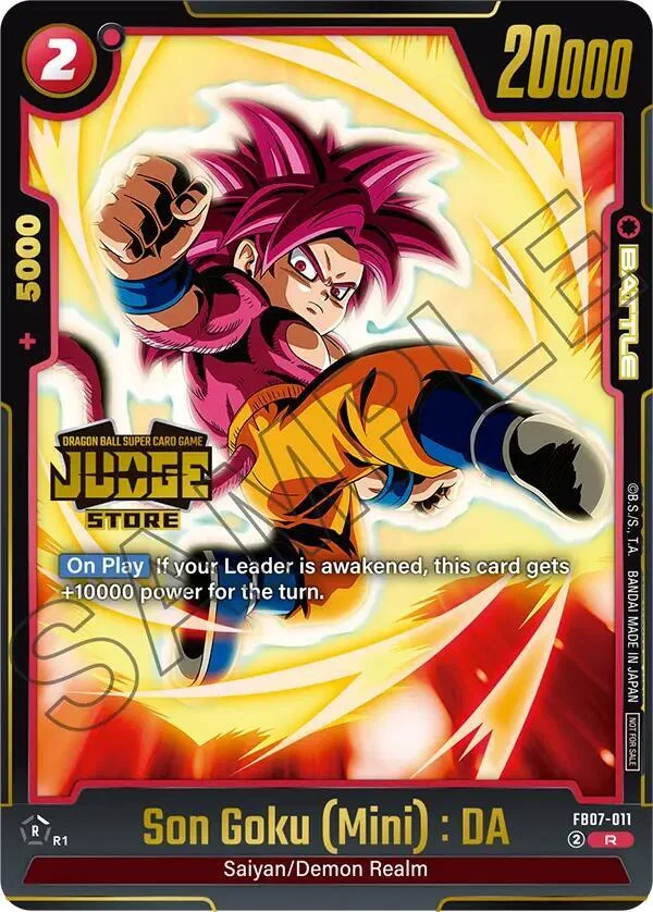 Son Goku (Mini) : DA, Tournament and Championship Promos FB07-011